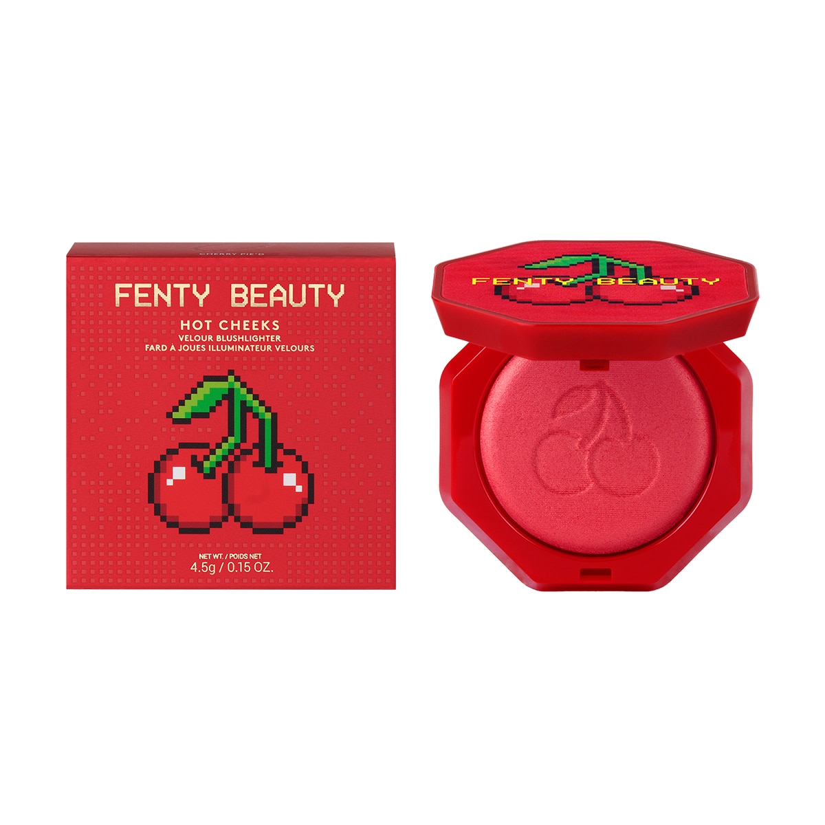 HOT CHEEKS CHERRY (RUBOR E ILUMINADOR PARA ROSTRO)